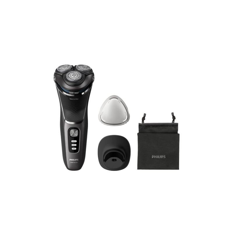 Afeitadora Philips Shaver Series 3000 S3343/13/ con Batería/ 4 Accesorios