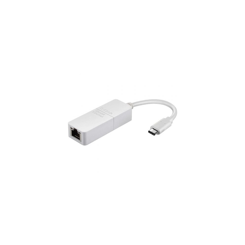 Adaptador USB Tipo-C - RJ45 D-Link DUB-E130/ 1000Mbps
