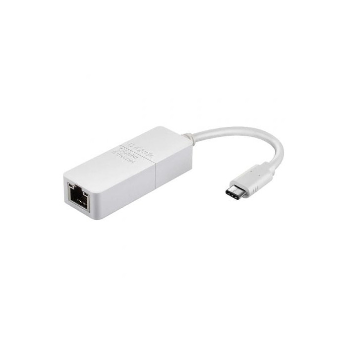 Adaptador USB Tipo-C - RJ45 D-Link DUB-E130/ 1000Mbps