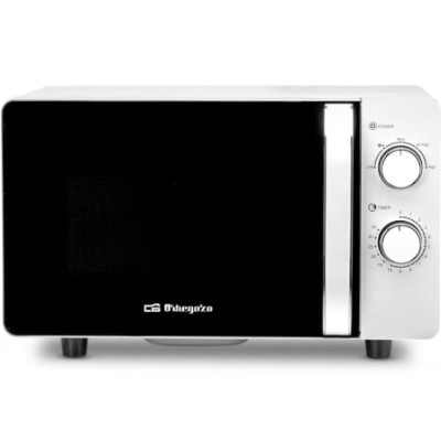 Microondas Orbegozo MI 2060 CE/ 700W/ Capacidad 20L/ Blanco