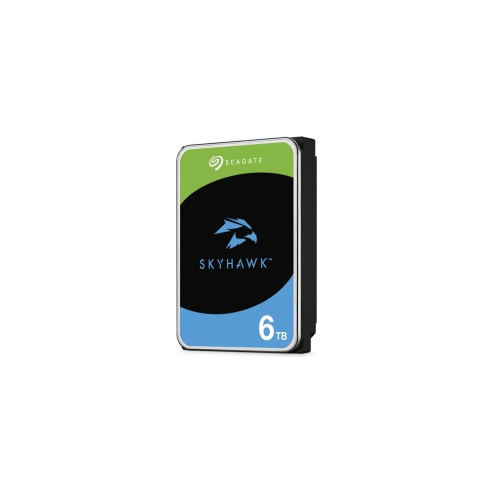 Disco Duro Seagate SkyHawk 6TB/ 3.5'/ SATA III/ 256MB