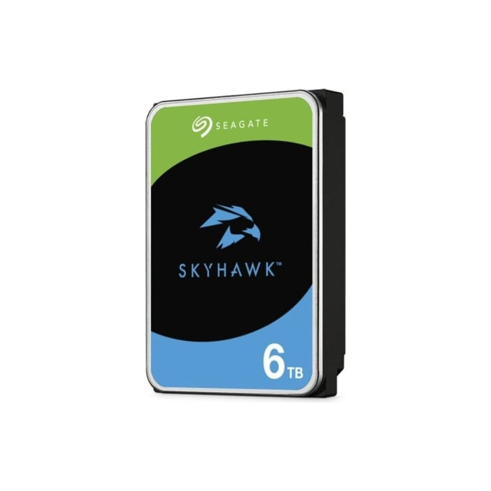 Disco Duro Seagate SkyHawk 6TB/ 3.5'/ SATA III/ 256MB