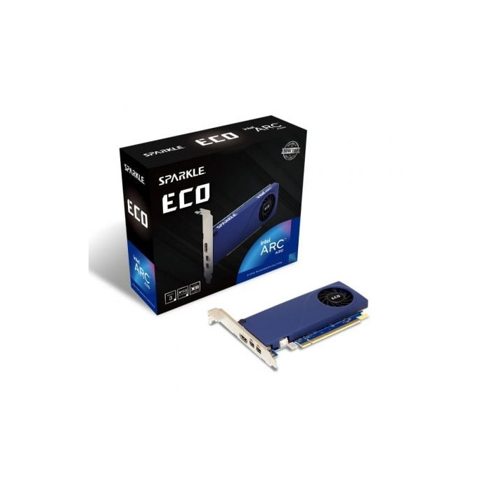 Tarjeta Gráfica Sparkle Intel Arc A310 ECO/ 4GB GDDR6/ Compatible con Perfil Bajo