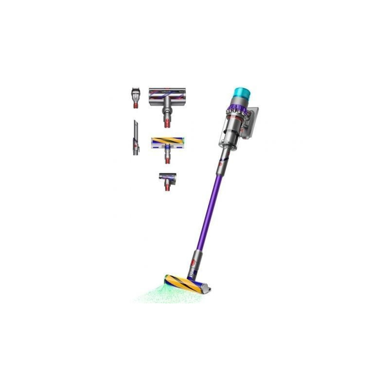 Aspirador Escoba con batería Dyson Gen5 Detect Absolute/ 280W/ Autonomía 70 Min