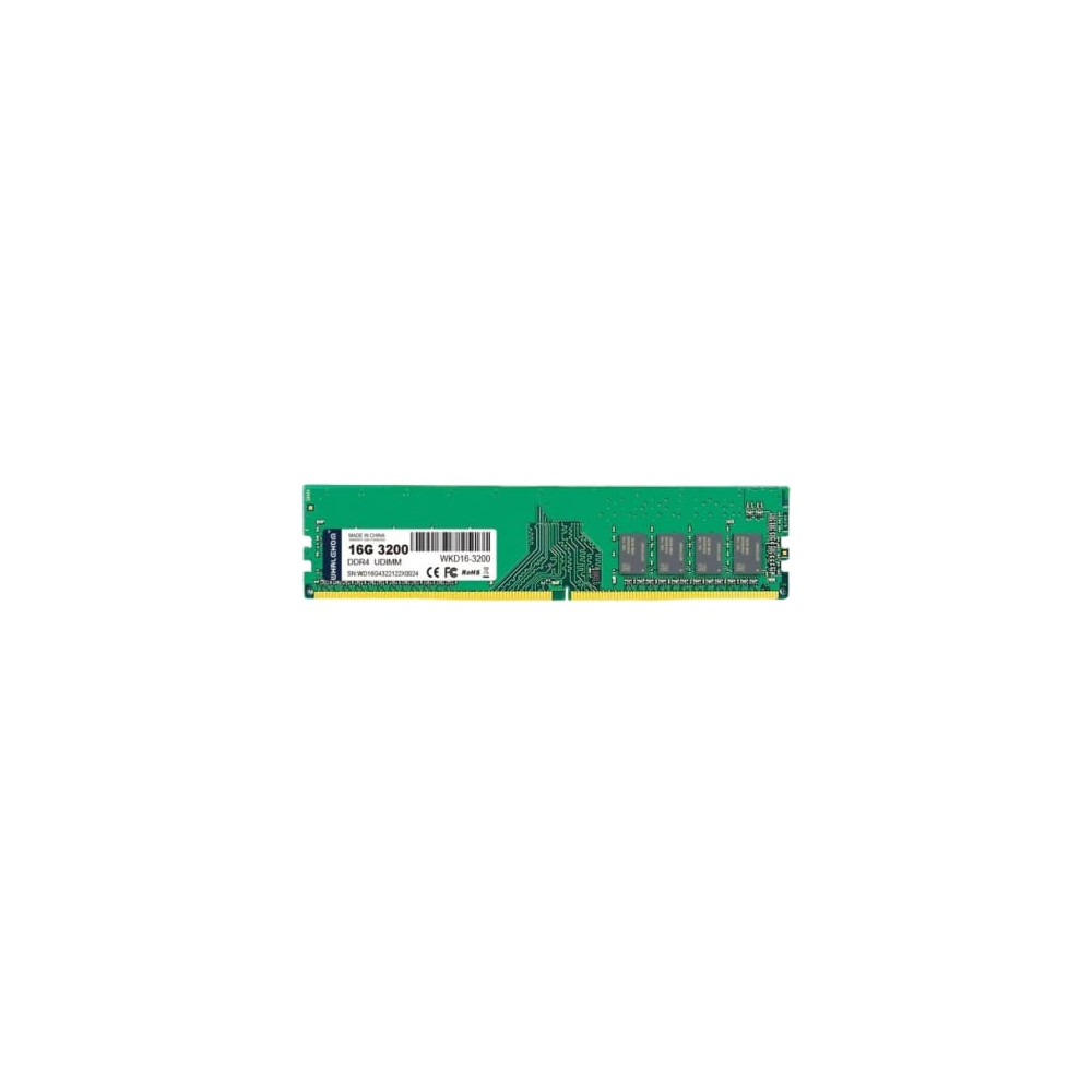 Memoria RAM Whalekom WK4UD32 16GB/ DDR4/ 3200MHz/ 1.2V/ UDIMM