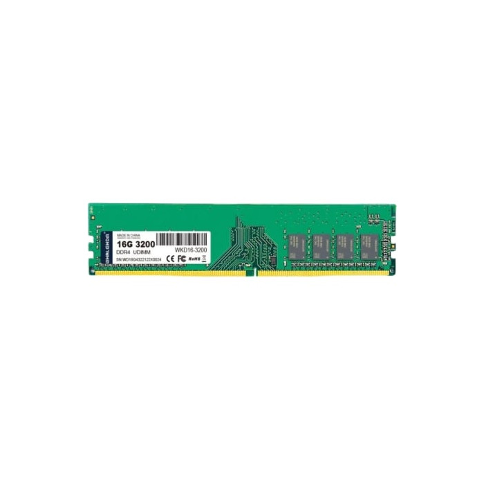 Memoria RAM Whalekom WK4UD32 16GB/ DDR4/ 3200MHz/ 1.2V/ UDIMM