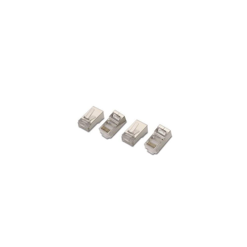 Conector RJ45 Aisens A139-0298/ Cat.6/ 10 uds