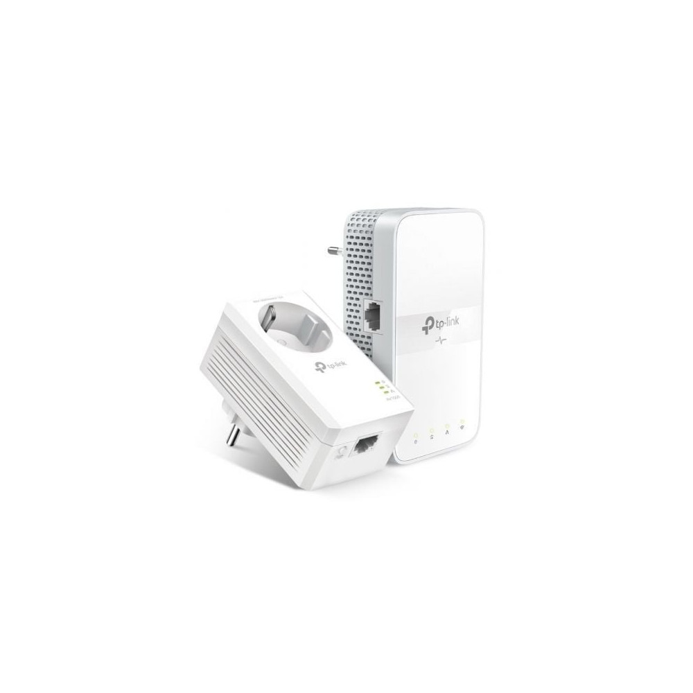 Adaptador Powerline TP-Link TL-WPA7617 KIT 1000Mbps/ Alcance 300m/ Pack de 2
