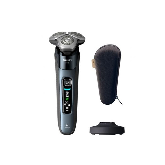 Afeitadora Philips Shaver Series i9000 X9001 Wet & Dry/ con Batería/ 1 Accesorio