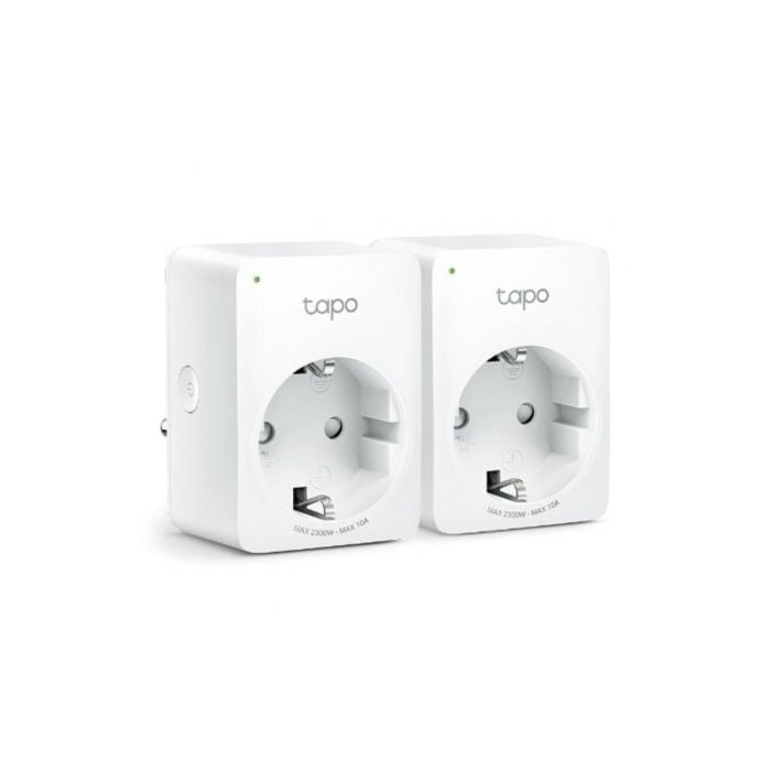 Enchufe WiFi Inteligente TP-Link Tapo P100/ Pack 2