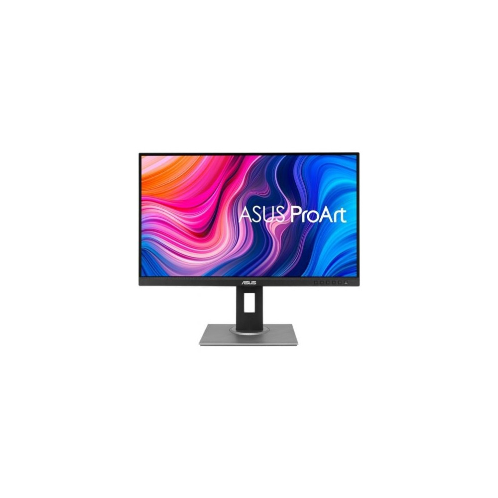 Monitor Profesional Asus ProArt Display PA278QV 27'/ WQHD/ Multimedia/ Regulable en altura/ Negro