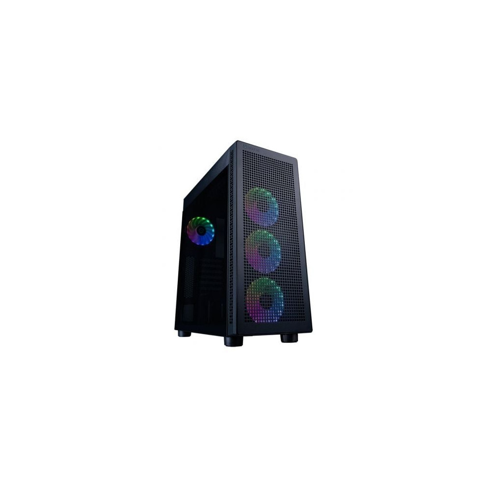 Caja Gaming Semitorre Hiditec H1 Air ARGB