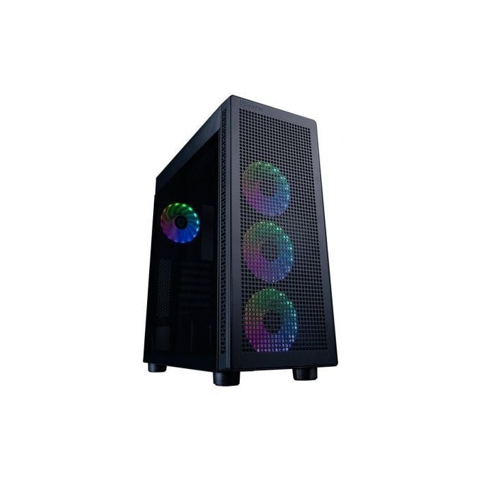 Caja Gaming Semitorre Hiditec H1 Air ARGB
