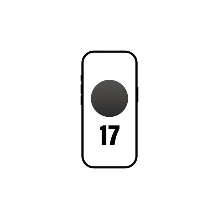 Smartphone Apple iPhone 17 512GB/ 6.3'/ 5G/ Negro