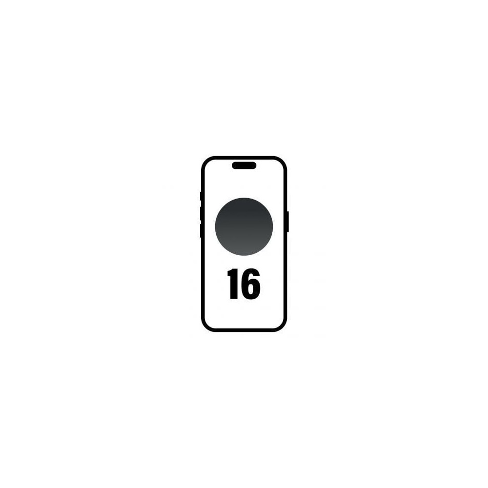 Smartphone Apple iPhone 16 128GB/ 6.1'/ 5G/ Negro