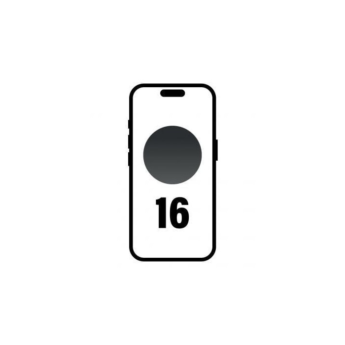 Smartphone Apple iPhone 16 128GB/ 6.1'/ 5G/ Negro