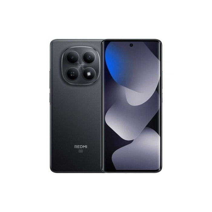 Smartphone Xiaomi Redmi Note 15 8GB/ 256GB/ 6.77'/ 5G/ Negro