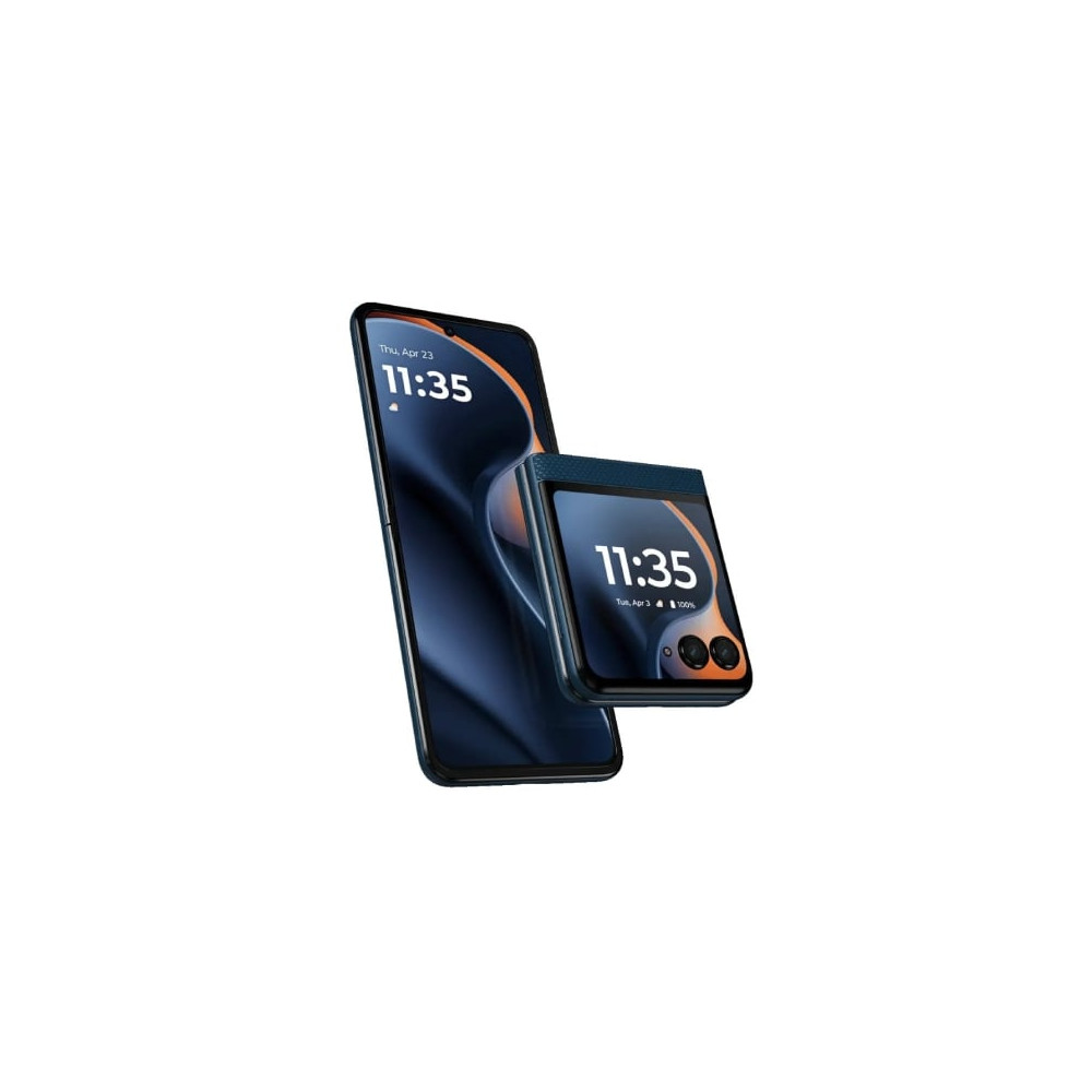 Smartphone Motorola Razr 60 8GB/ 256GB/ 6.9'/ 5G/ Azul Marino