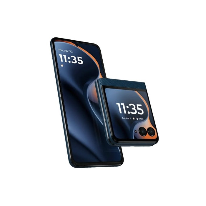 Smartphone Motorola Razr 60 8GB/ 256GB/ 6.9'/ 5G/ Azul Marino