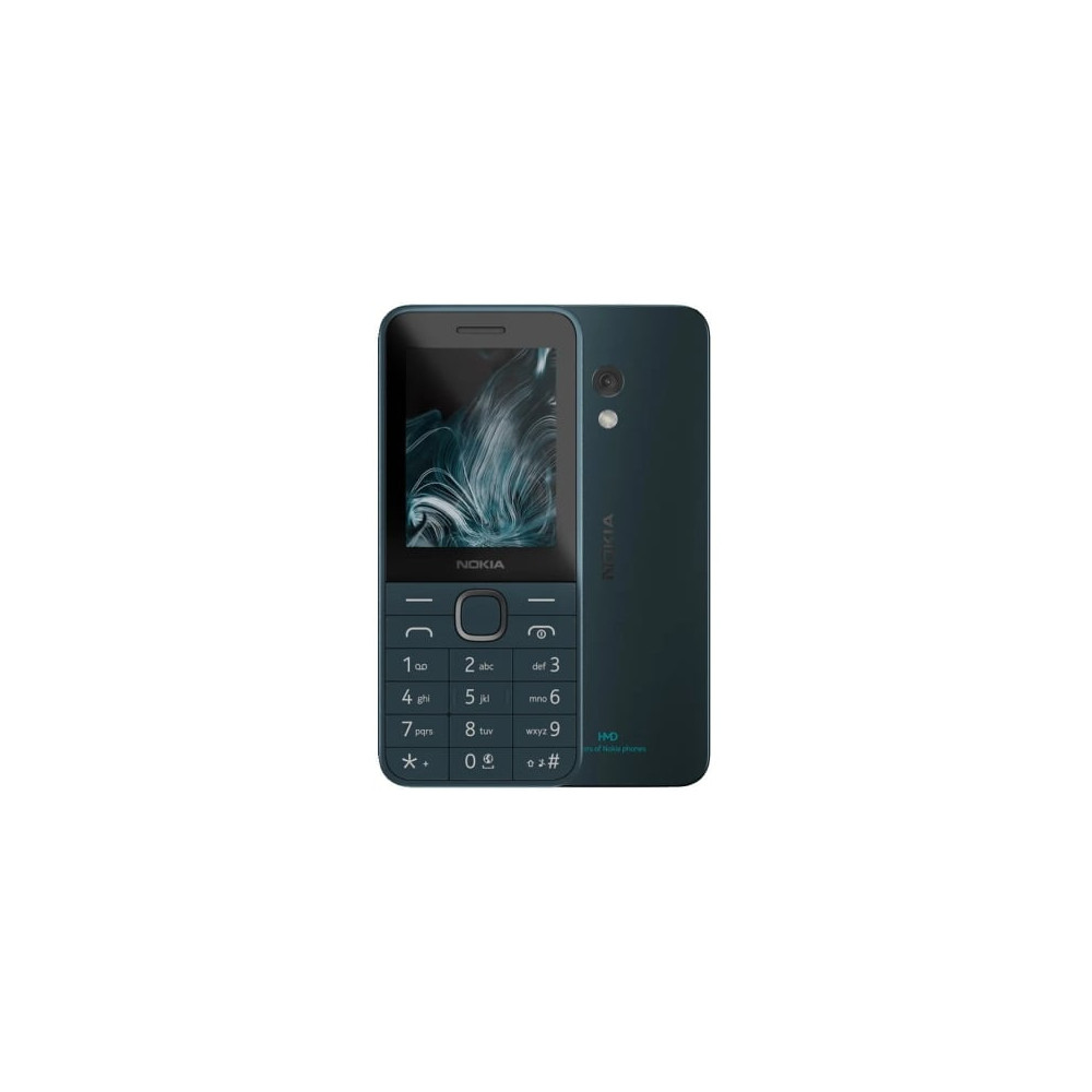 Teléfono Móvil Nokia 225 4G 2024/ Azul