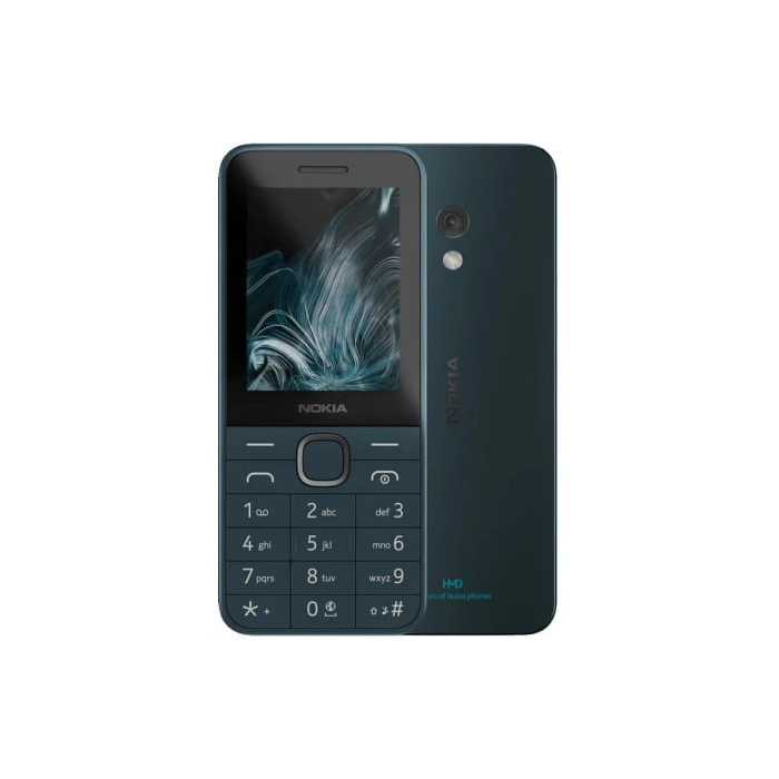 Teléfono Móvil Nokia 225 4G 2024/ Azul