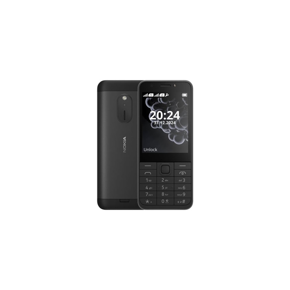 Teléfono Móvil Nokia 230/ Negro