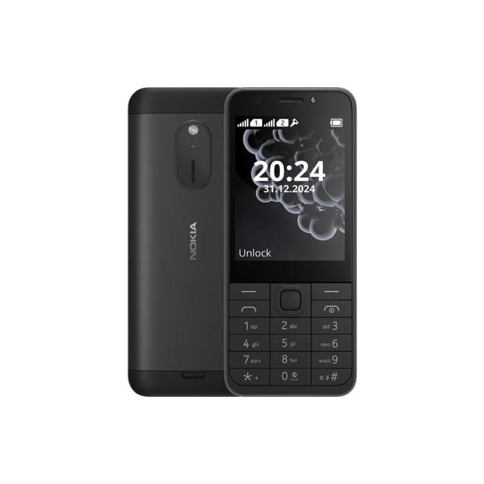 Teléfono Móvil Nokia 230/ Negro