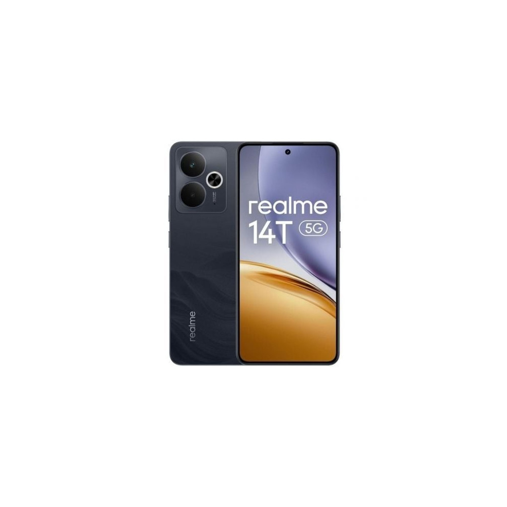 Smartphone Realme 14T 8GB/ 256GB/ 6.67'/ 5G/ Negro