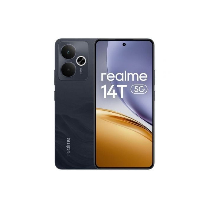 Smartphone Realme 14T 8GB/ 256GB/ 6.67'/ 5G/ Negro