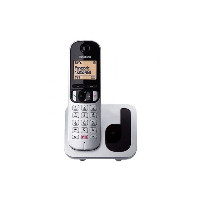 Teléfono Inalámbrico Panasonic KX-TGC250SPS/ Plata