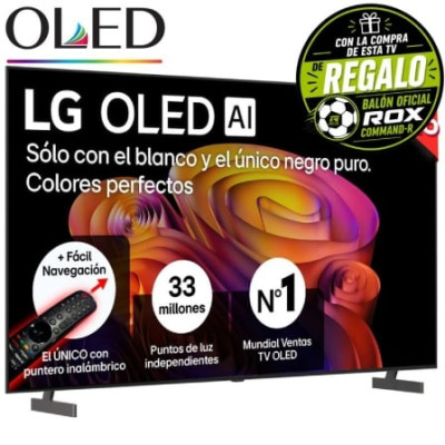 Televisor LG OLED AI B6 OLED77B6ELC 77'/ Ultra HD 4K/ Smart TV/ WiFi