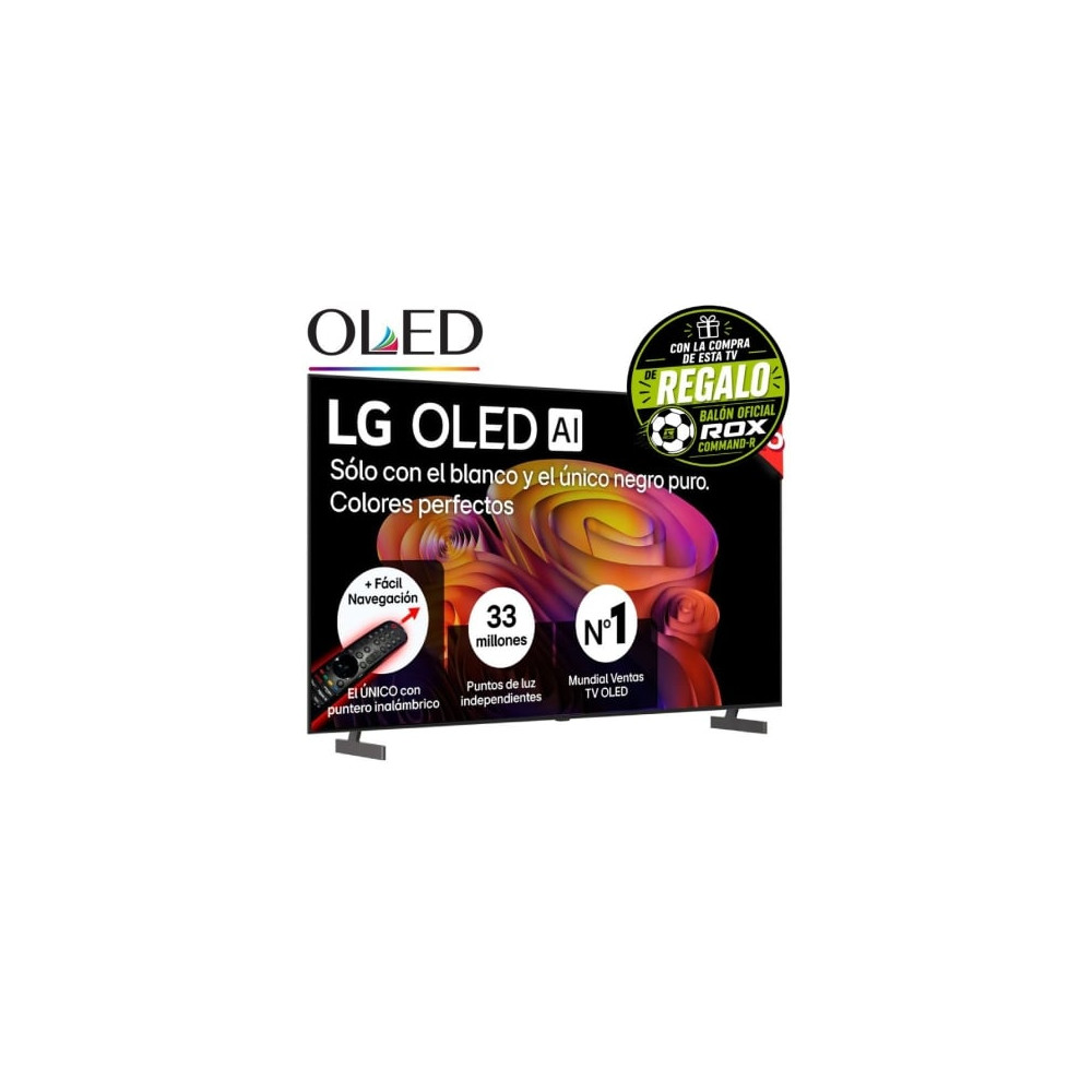 Televisor LG OLED AI B6 OLED77B6ELC 77'/ Ultra HD 4K/ Smart TV/ WiFi