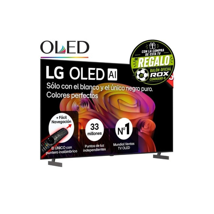 Televisor LG OLED AI B6 OLED77B6ELC 77'/ Ultra HD 4K/ Smart TV/ WiFi