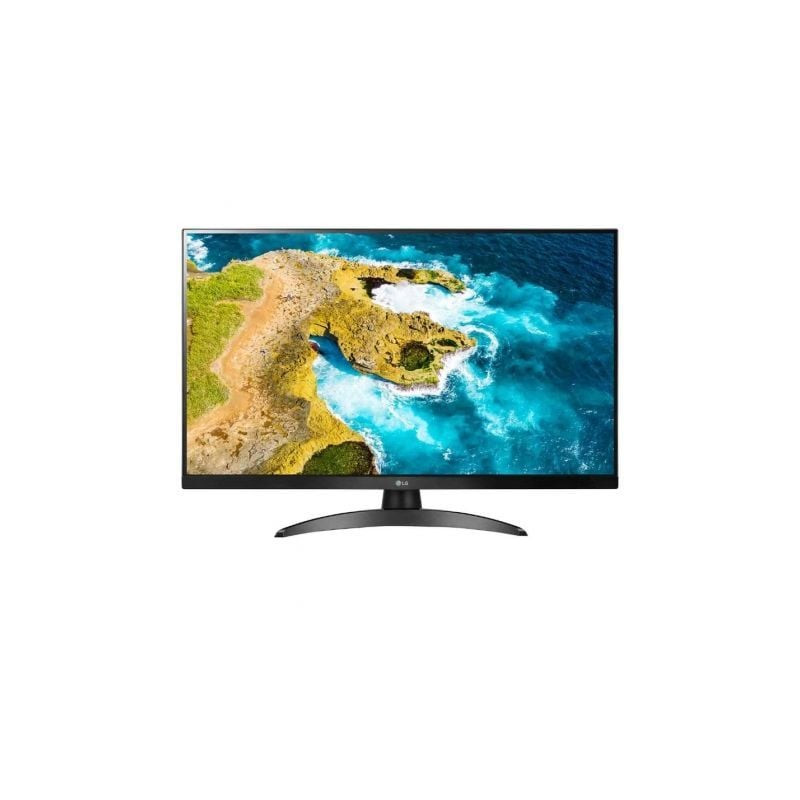Monitor/Televisor LG 27TQ615S-PZ 27'/ Full HD/ Multimedia/ Smart TV/ Negro