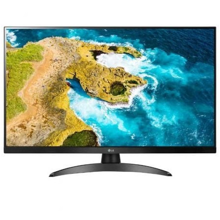 Monitor/Televisor LG 27TQ615S-PZ 27'/ Full HD/ Multimedia/ Smart TV/ Negro