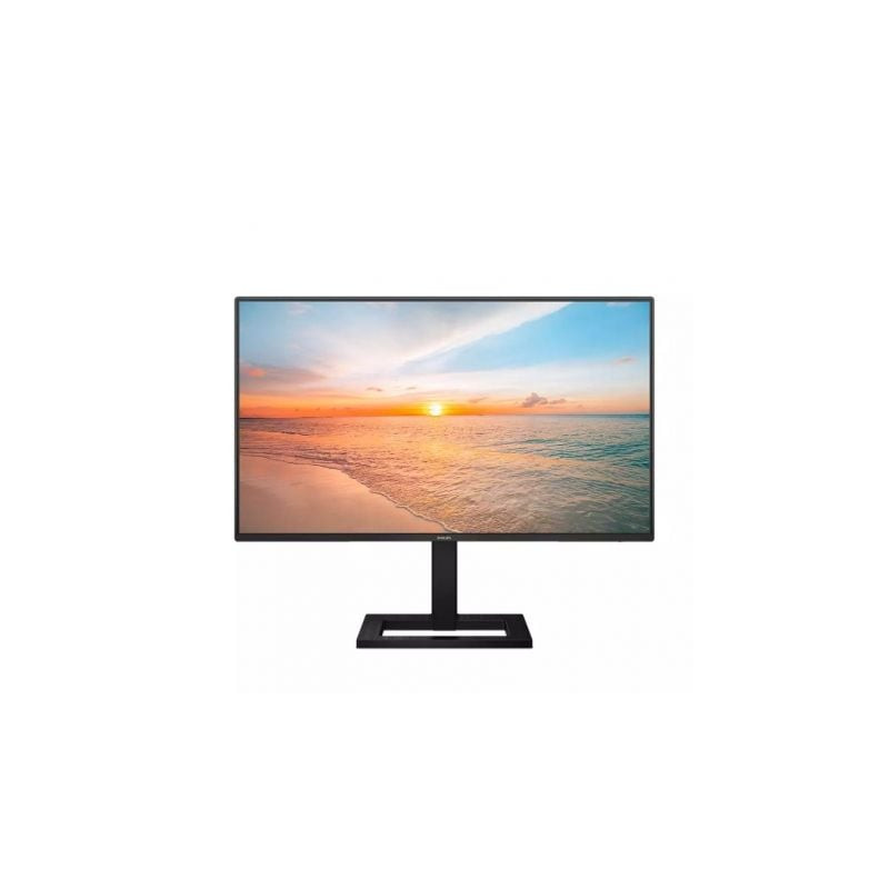 Monitor Profesional Philips 24E1N1300AE 23.8'/ Full HD/ Multimedia/ Regulable en altura/ Negro