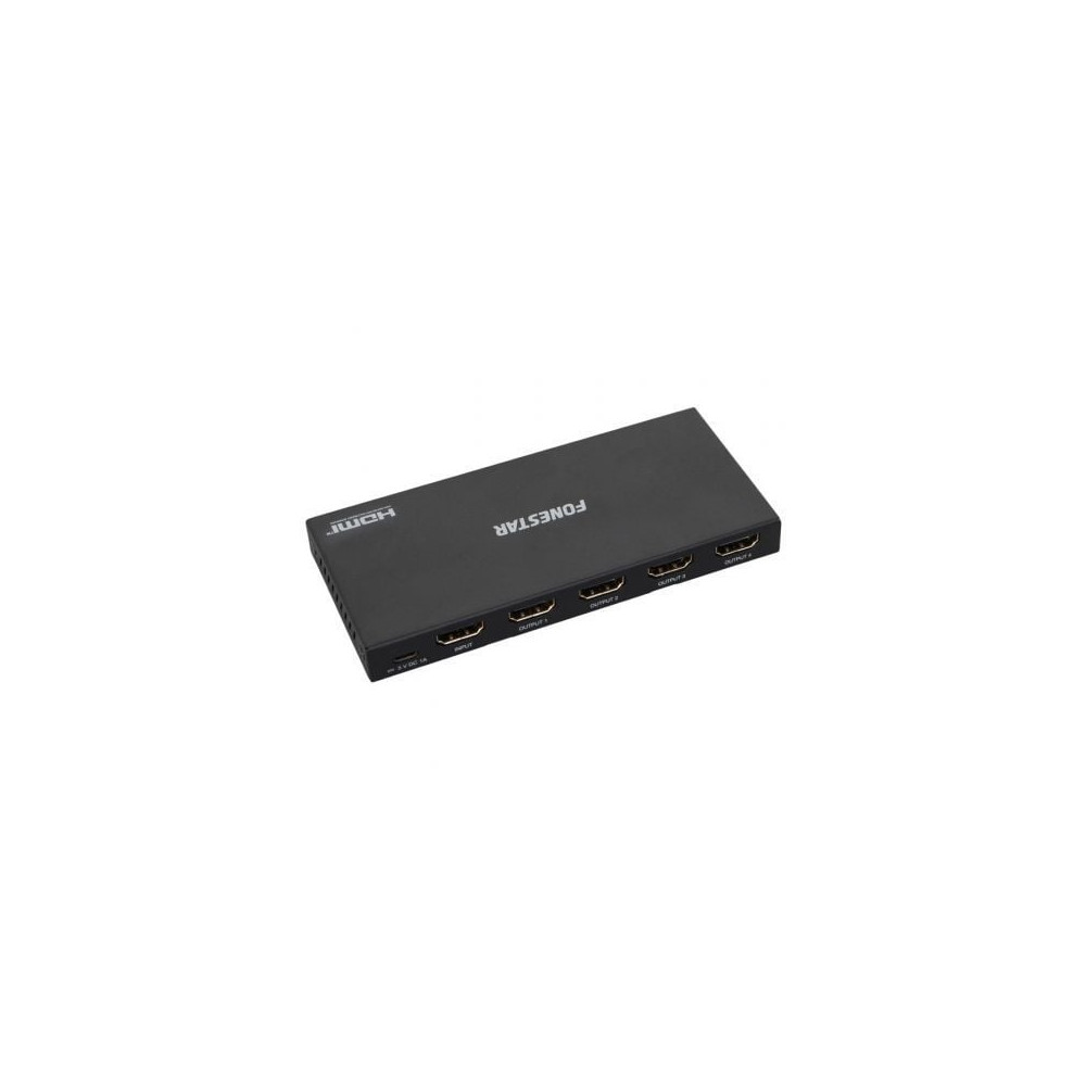 Duplicador Fonestar FO-22S4ED/ 4xHDMI Hembra - HDMI Macho