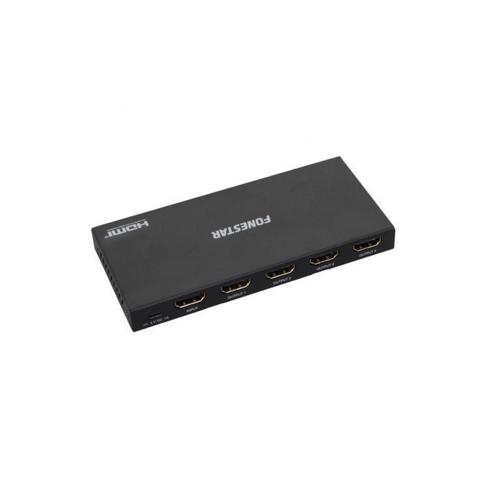 Duplicador Fonestar FO-22S4ED/ 4xHDMI Hembra - HDMI Macho