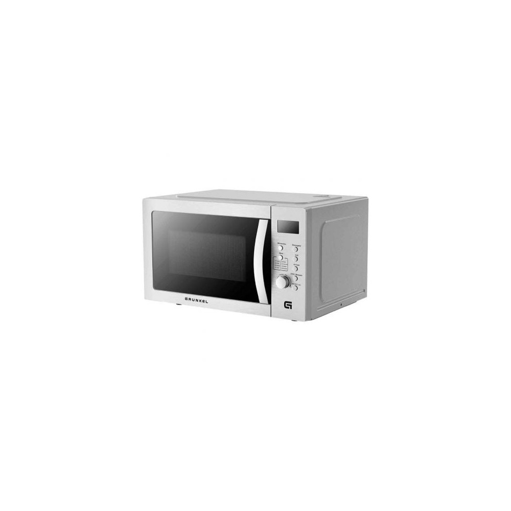Microondas Grunkel MW-28AIRFRYER/ 900W/ Capacidad 28L/ Función Grill/ Función Airfryer/ Plateado