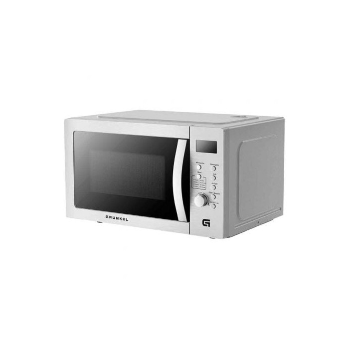Microondas Grunkel MW-28AIRFRYER/ 900W/ Capacidad 28L/ Función Grill/ Función Airfryer/ Plateado