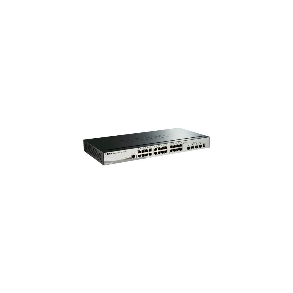Switch D-Link SmartPro DGS-1510-28X 28 Puertos/ RJ-45 10/100/1000/ SFP