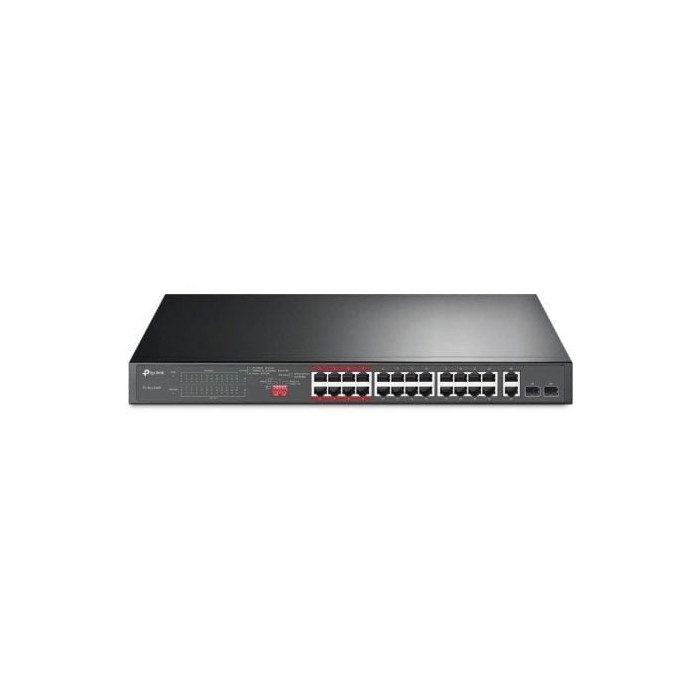 Switch TP-Link TL-SL1226P 26 Puertos/ RJ-45 10/100/1000 PoE/ SFP