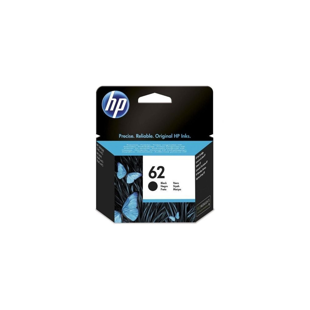 Cartucho de Tinta Original HP nº62/ Negro
