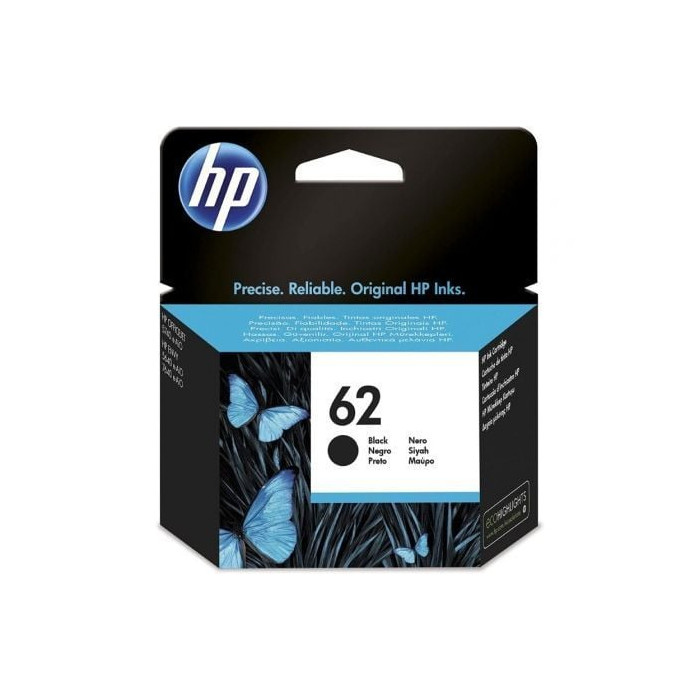 Cartucho de Tinta Original HP nº62/ Negro