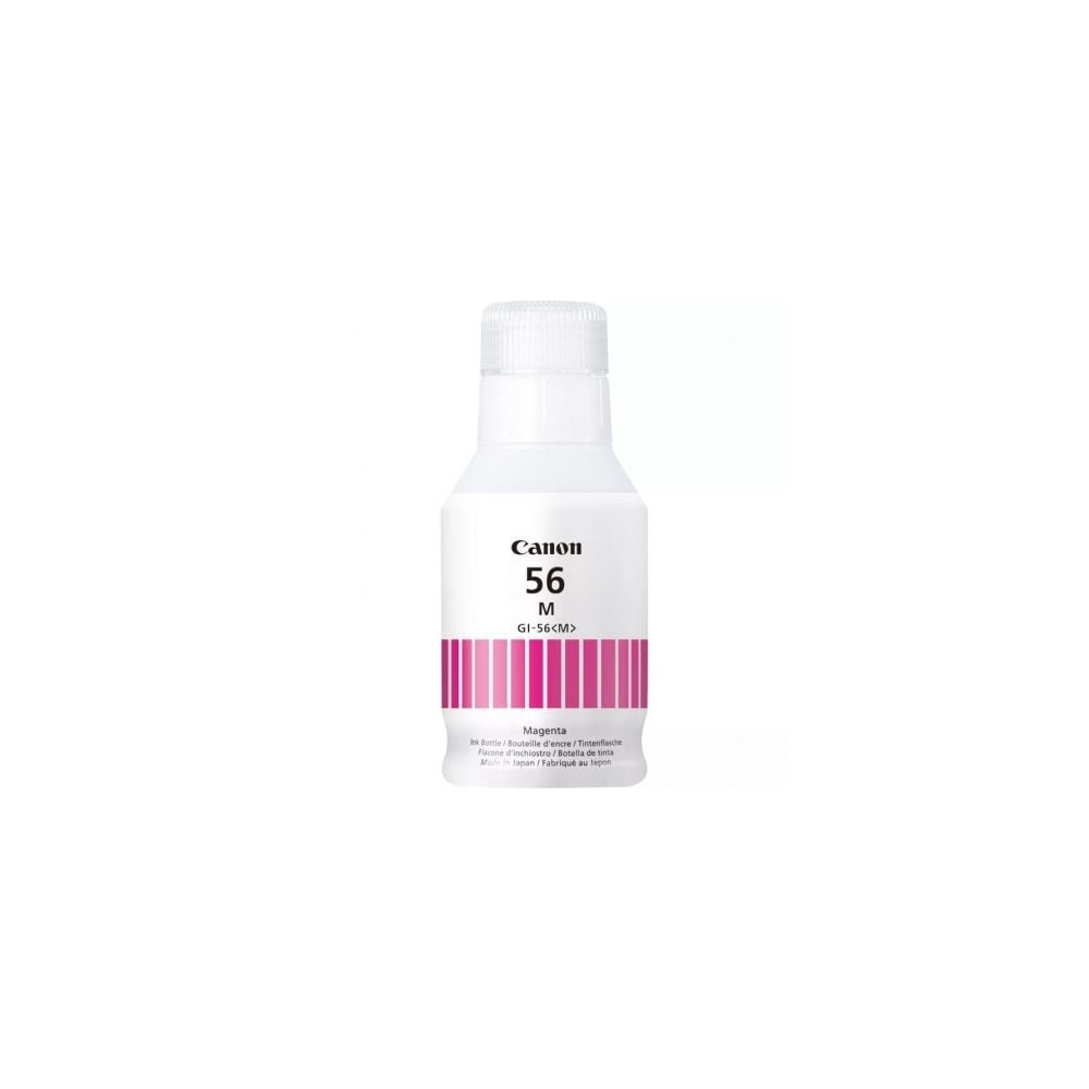 Botella de Tinta Original Canon GI-56/ Magenta