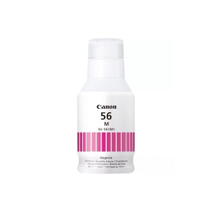 Botella de Tinta Original Canon GI-56/ Magenta