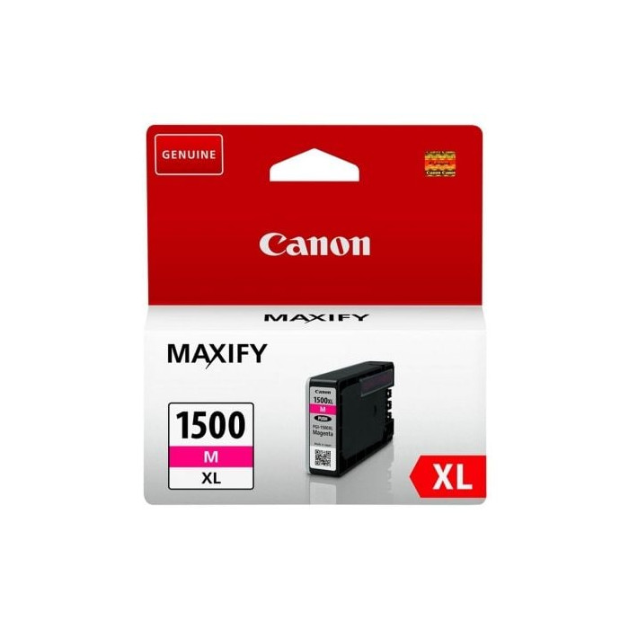 Cartucho de Tinta Original Canon PGI-1500XL Alta Capacidad/ Magenta