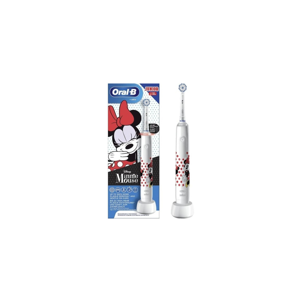 Cepillo Dental Braun Oral-B Junior Disney Minnie