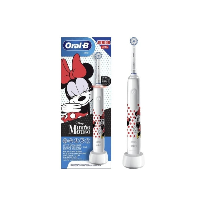 Cepillo Dental Braun Oral-B Junior Disney Minnie