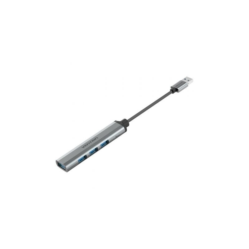 Hub USB 3.0 Vention CKPHB/ 4xUSB 3.0/ 15cm